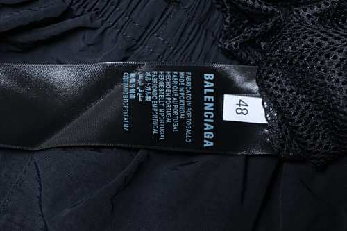 Balenciaga BLCG 26SS Front and Back Half Ring Embroidered Tracksuit Pants - Image 11