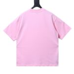 Balenciaga Fountain Letter Print Short-Sleeve T-Shirt - Image 2