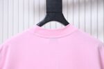 Balenciaga Fountain Letter Print Short-Sleeve T-Shirt - Image 4