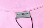 Balenciaga Fountain Letter Print Short-Sleeve T-Shirt - Image 8