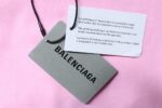 Balenciaga Fountain Letter Print Short-Sleeve T-Shirt - Image 9