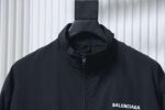 Balenciaga Mirrored Letter Embroidery Sports Jacket - Image 5