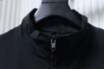 Balenciaga Mirrored Letter Embroidery Sports Jacket - Image 7