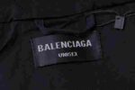 Balenciaga Mirrored Letter Embroidery Sports Jacket - Image 11