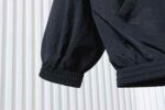 Balenciaga Mirrored Letter Embroidery Sports Jacket - Image 9