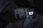 Balenciaga Mirrored Letter Embroidery Sports Jacket - Image 13