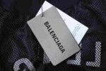 Balenciaga Mirrored Letter Embroidery Sports Jacket - Image 12