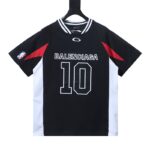 Balenciaga NBA Collaboration Oversized Color-Blocked Short-Sleeve T-Shirt