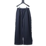 Balenciaga Patchwork Plaid Sweatpants - Image 2
