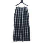 Balenciaga Patchwork Plaid Sweatpants