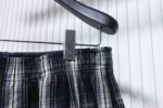 Balenciaga Patchwork Plaid Sweatpants - Image 5