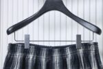 Balenciaga Patchwork Plaid Sweatpants - Image 3