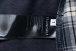 Balenciaga Patchwork Plaid Sweatpants - Image 7