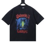 Balenciaga Window Light Art Print Short-Sleeve T-Shirt