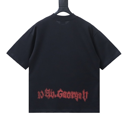 Balenciaga Window Light Art Print Short-Sleeve T-Shirt - Image 2