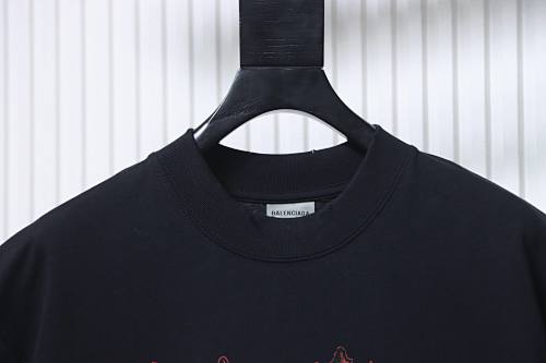 Balenciaga Window Light Art Print Short-Sleeve T-Shirt - Image 3