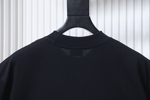 Balenciaga Window Light Art Print Short-Sleeve T-Shirt - Image 4