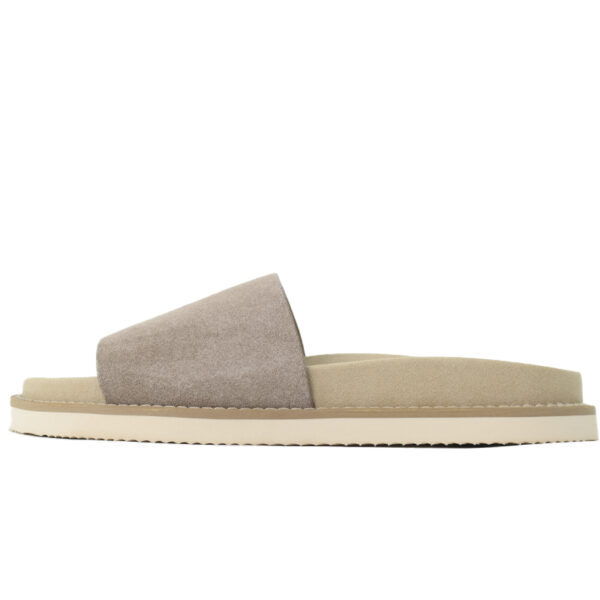 Brunello Cucinelli Slide Sandals Beige