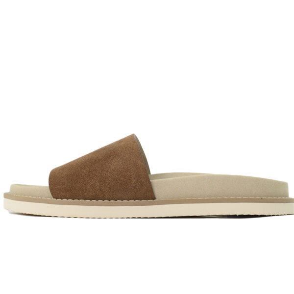 Brunello Cucinelli Slide Sandals Brown