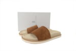 Brunello Cucinelli Slide Sandals Brown - Image 9
