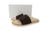 Brunello Cucinelli Slide Sandals Coffee - Image 9