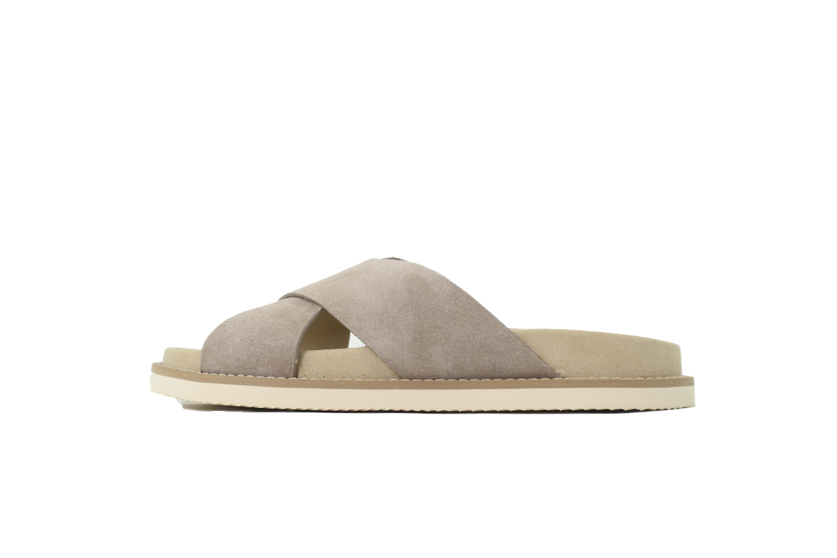 brunello_cucinelli_suede_slide_sandals_beige_1E38C9B83EB1F.jpg Brunello Cucinelli Suede Slide Sandals Beige - Image 1