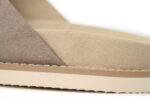 Brunello Cucinelli Suede Slide Sandals Beige - Image 5