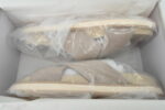 Brunello Cucinelli Suede Slide Sandals Beige - Image 10