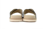 Brunello Cucinelli Suede Slide Sandals Black - Image 3