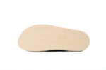 Brunello Cucinelli Suede Slide Sandals Black - Image 4