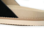 Brunello Cucinelli Suede Slide Sandals Black - Image 5