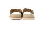 Brunello Cucinelli Suede Slide Sandals Brown - Image 3