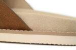 Brunello Cucinelli Suede Slide Sandals Brown - Image 5