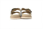 Brunello Cucinelli Suede Slide Sandals Coffee - Image 3