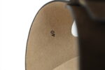 Brunello Cucinelli Suede Slide Sandals Coffee - Image 6