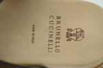Brunello Cucinelli Suede Slide Sandals Coffee - Image 7