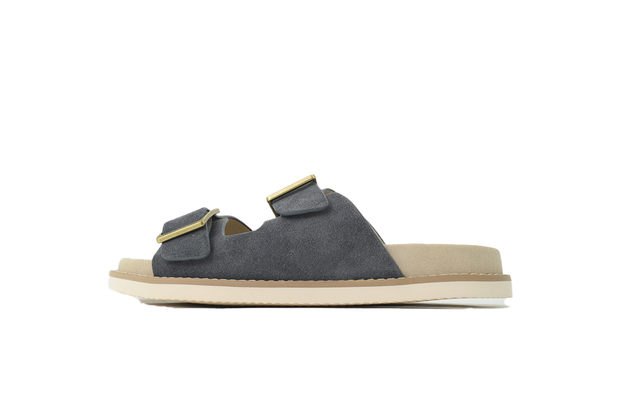 brunello_cucinelli_suede_slide_sandals_grey_1E38C9F937816.jpg Brunello Cucinelli Suede Slide Sandals Grey - Image 1