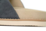 Brunello Cucinelli Suede Slide Sandals Grey - Image 5