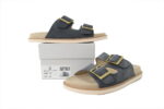 Brunello Cucinelli Suede Slide Sandals Grey - Image 8