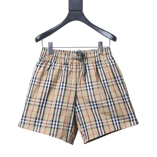 Burberry 22SS Checkered Beach Shorts