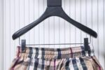 Burberry 22SS Checkered Stretch Drawstring Shorts - Image 4