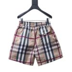 Burberry 22SS Checkered Stretch Drawstring Shorts - Image 2