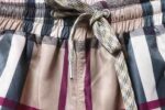 Burberry 22SS Checkered Stretch Drawstring Shorts - Image 5
