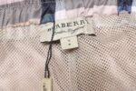 Burberry 22SS Checkered Stretch Drawstring Shorts - Image 9
