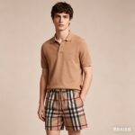 Burberry 22SS Checkered Stretch Drawstring Shorts - Image 12