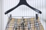 Burberry 24SS New Plaid Beach Shorts - Image 3