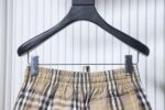 Burberry 24SS New Plaid Beach Shorts - Image 4