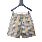Burberry 24SS New Plaid Beach Shorts - Image 2