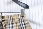 Burberry 24SS New Plaid Beach Shorts - Image 5