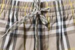 Burberry 24SS New Plaid Beach Shorts - Image 6